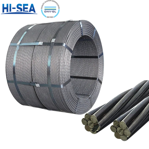 1×7 Steel Strand Wire Rope